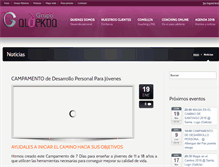 Tablet Screenshot of grupoaldekoa.com